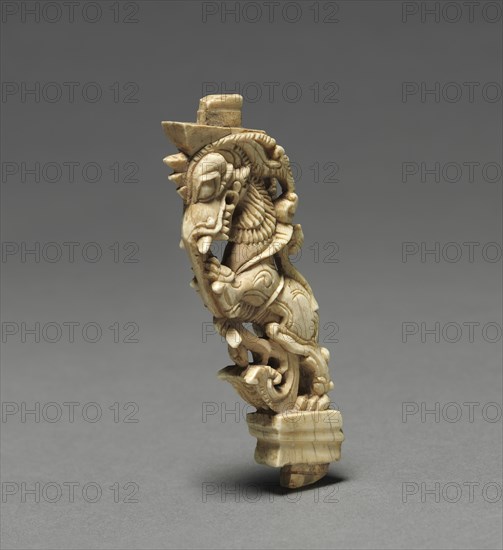 Carved Bracket, 1600s. Creator: Unknown.