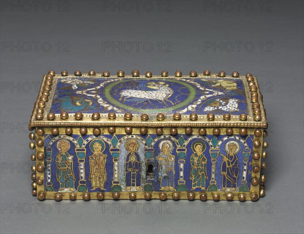 Casket, 1100-1150?. Creator: Unknown.