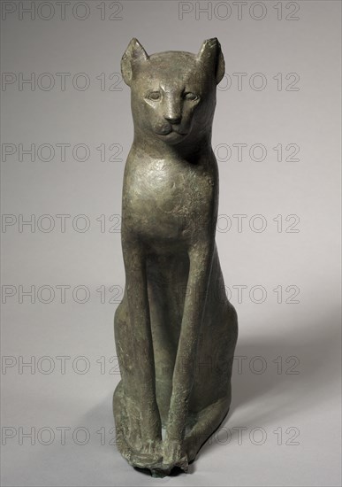 Cat Coffin, 305-30 BC. Creator: Unknown.