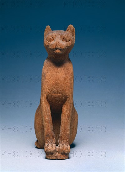 Cat Coffin, 664-30 BC. Creator: Unknown.