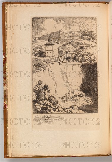 Catalogue de LExposition de August Lepère: Frontispiece, 1908. Creator: Auguste Louis Lepère (French, 1849-1918).