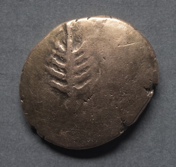 Catti Stater of the Dobunni (reverse), c. 40 B.C.. Creator: Unknown.