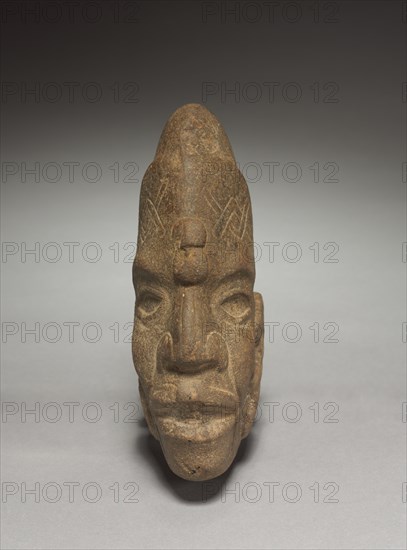 Ceremonial Axe-Head, 600-1100. Creator: Unknown.