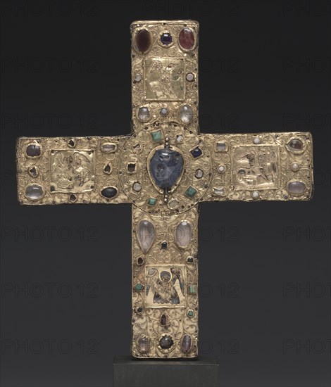 Ceremonial Cross of Countess Gertrude, 1038 or shortly after. Creator: Unknown.