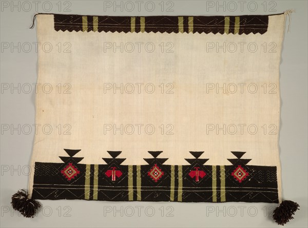 Ceremonial Manta , c. 1863-1874. Creator: Unknown.