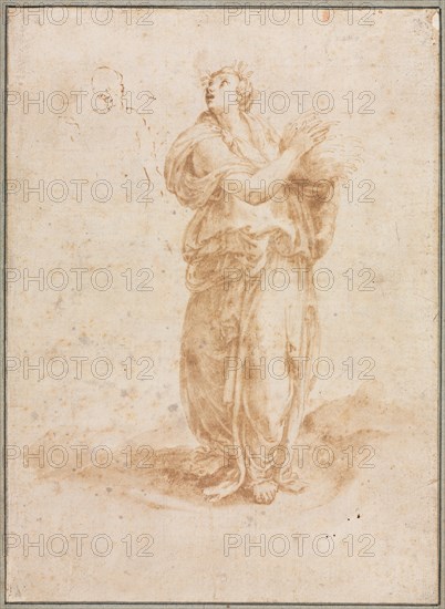 Ceres, 16th century. Creator: Lelio Orsi (Italian, 1511-1587).