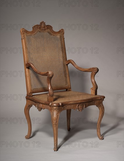Chair, 1715-1730. Creator: Unknown.