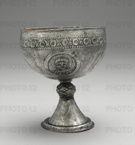 Chalice from the Beth Misona Treasure, c. 500-700. Creator: Unknown.