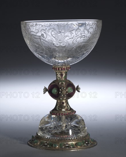 Chalice, c. 1850-1875. Creator: Unknown.