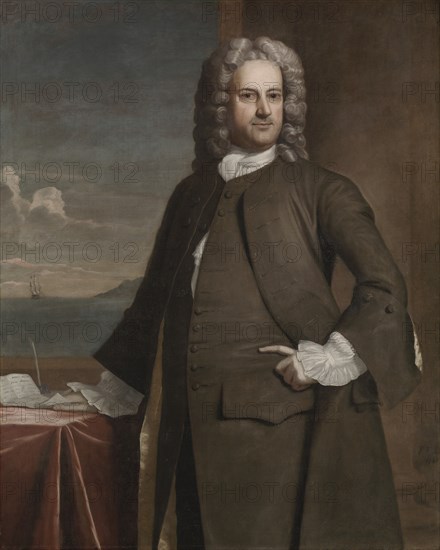 Charles Apthorp, 1748. Creator: Robert Feke (American, c. 1707-1752).