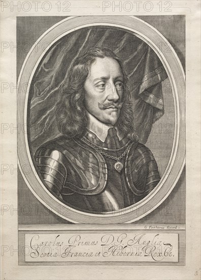 Charles I. Creator: William Faithorne (British, 1616-1691).