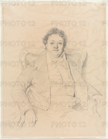 Charles Thévenin, after Ingres, 1800s. Creator: Anonymous.
