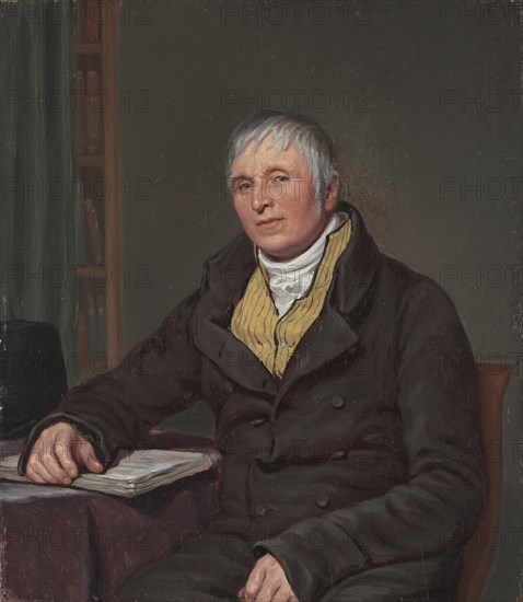 Charles Thompson, c. 1818. Creator: Pieter Christoffel Wonder (Dutch, 1780-1852).