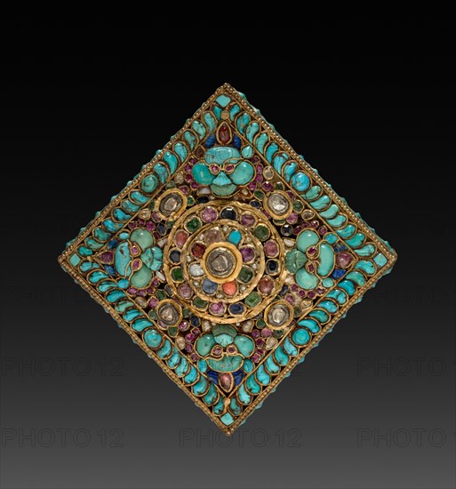 Charm Case, 1800s. Creator: Unknown.