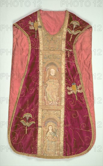 Chasuble, 1500-1520. Creator: Unknown.