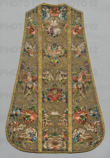 Chasuble, 1675-1699. Creator: Unknown.