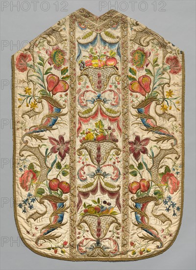 Chasuble, 1700s. Creator: Unknown.