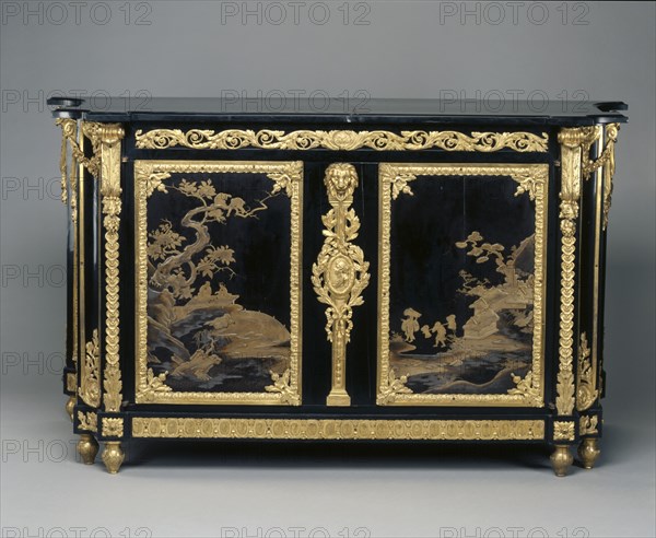 Chest of Drawers (Commode), c. 1765- 1770. Creator: René Dubois (French, 1737-1798).