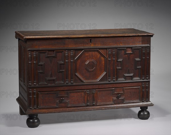 Chest, c. 1700. Creator: Unknown.