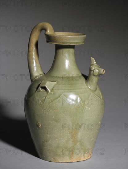 Chicken-Headed Ewer, 220-589. Creator: Unknown.