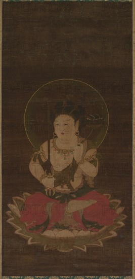 Chigo Monju: Manjusri as a Child, early 1400s. Creator: Unknown.