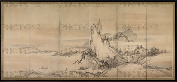 Chinese Landscape, 1500s. Creator: Unknown.