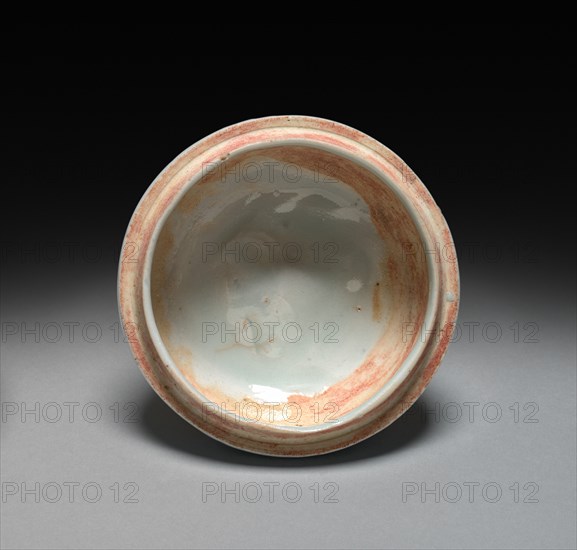 Circular Box: Qingbai Ware, 1200s-1300s. Creator: Unknown.