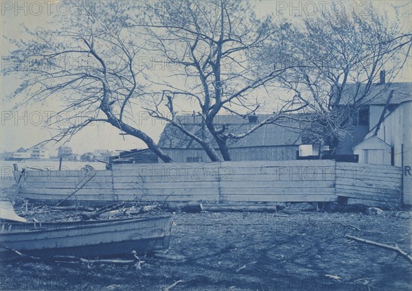 City Island, New York, c. 1900. Creator: Arthur Wesley Dow (American, 1857-1922).