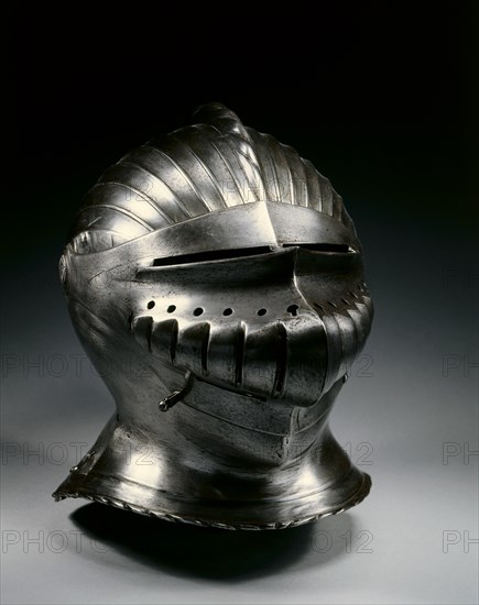 Close Helmet in Maximilian Style, c. 1510-1530. Creator: Unknown.