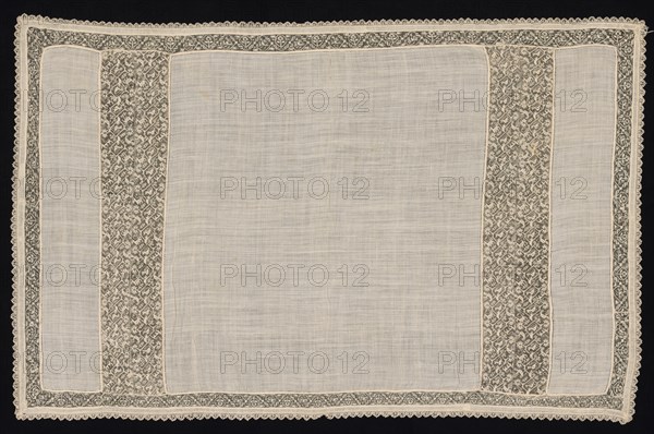 Cloth with Winged and Two-Tailed Animals, 17th-18th century. Creator: Unknown.