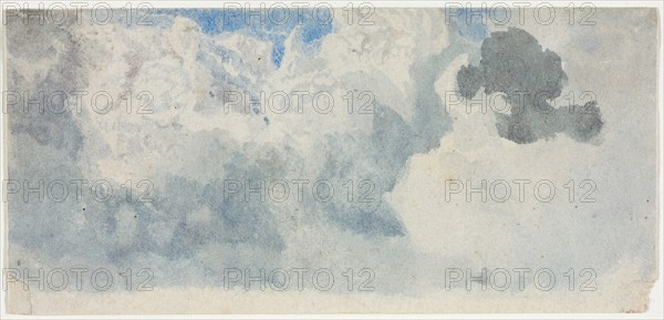 Cloud Study, 1800s. Creator: Anonymous.