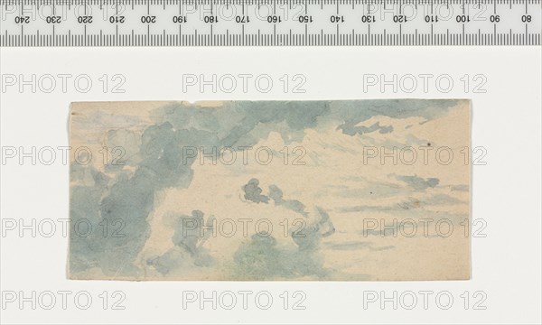 Cloud Study, 1800s. Creator: Anonymous.