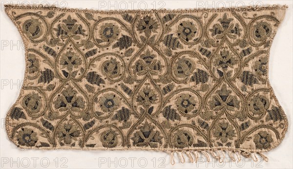 Coif, late 1500s. Creator: Unknown.