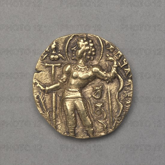 Coin of Chandragupta II , c. 400. Creator: Unknown.