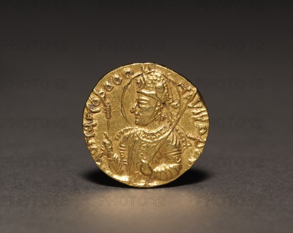 Coin, c. 106-149 AD. Creator: Unknown.