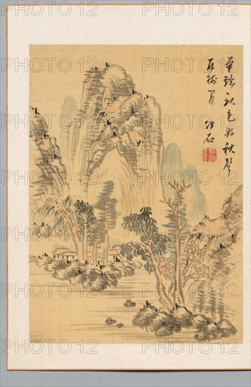 Colors and Sound of Autumn, late 18th-early 19th century. Creator: Kaiseki Noro Ryu (Japanese, 1747-1828).