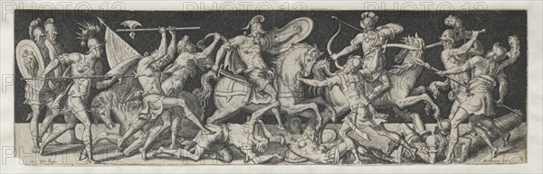 Combats and Triumphs No. 12. Creator: Etienne Delaune (French, 1518/19-c. 1583).