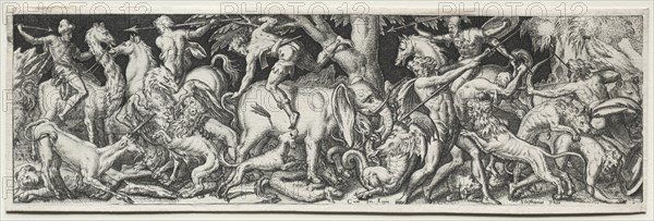 Combats and Triumphs. Creator: Etienne Delaune (French, 1518/19-c. 1583).