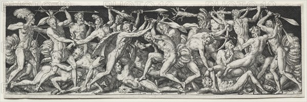 Combats and Triumphs. Creator: Etienne Delaune (French, 1518/19-c. 1583).