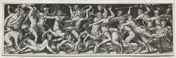 Combats and Triumphs. Creator: Etienne Delaune (French, 1518/19-c. 1583).