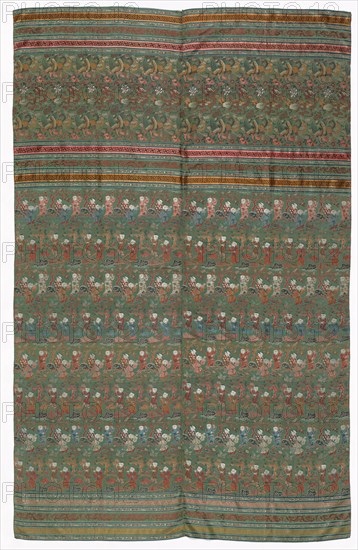 Compound Weave Textile, 1800s ?. Creator: Unknown.