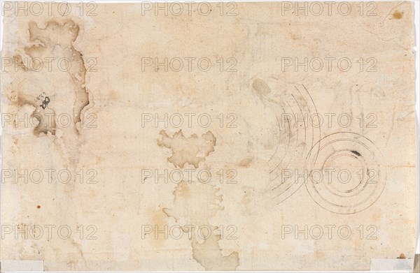 Concentric Circles, c. 1535. Creator: Romanino (Italian, 1484/87-1562).
