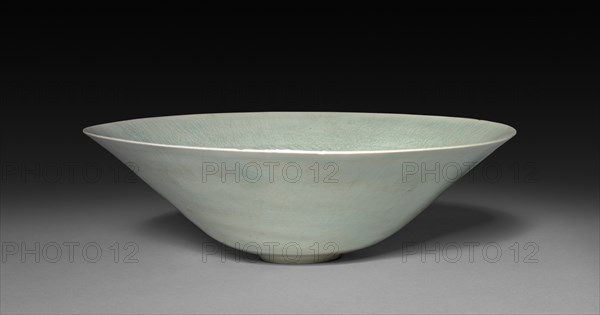 Coniform Bowl, 960-1279. Creator: Unknown.