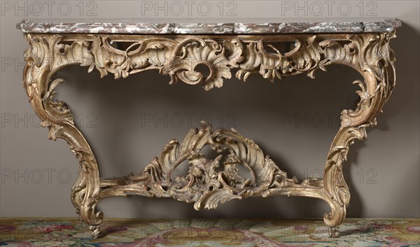 Console Table, c. 1730- 1740. Creator: Unknown.