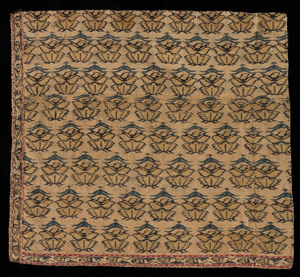 Corner Fragment of a Shawl, late 1700s. Creator: Unknown.