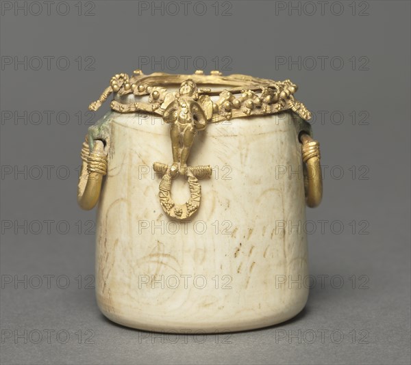 Cosmetic Jar, 500-550. Creator: Unknown.