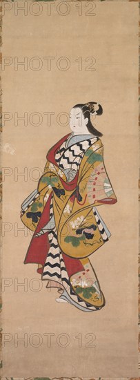 Courtesan, 18th century. Creator: Unknown.