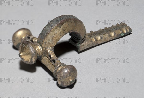 Crossbow Fibula, c. 350-400. Creator: Unknown.