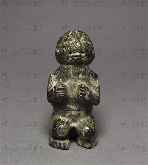 Crouching Figure, 900-300 BC. Creator: Unknown.