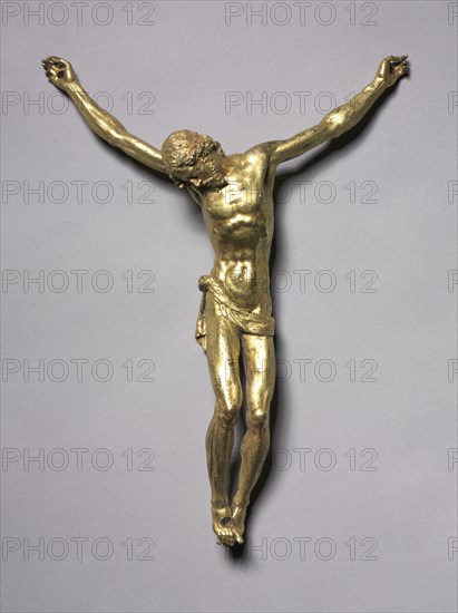 Crucified Christ, 1600s or 1700s. Creator: Giambologna (Flemish, 1529-1608), cast after a model by.